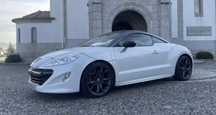 RCZ 2.0 HDI 163cv branco perola