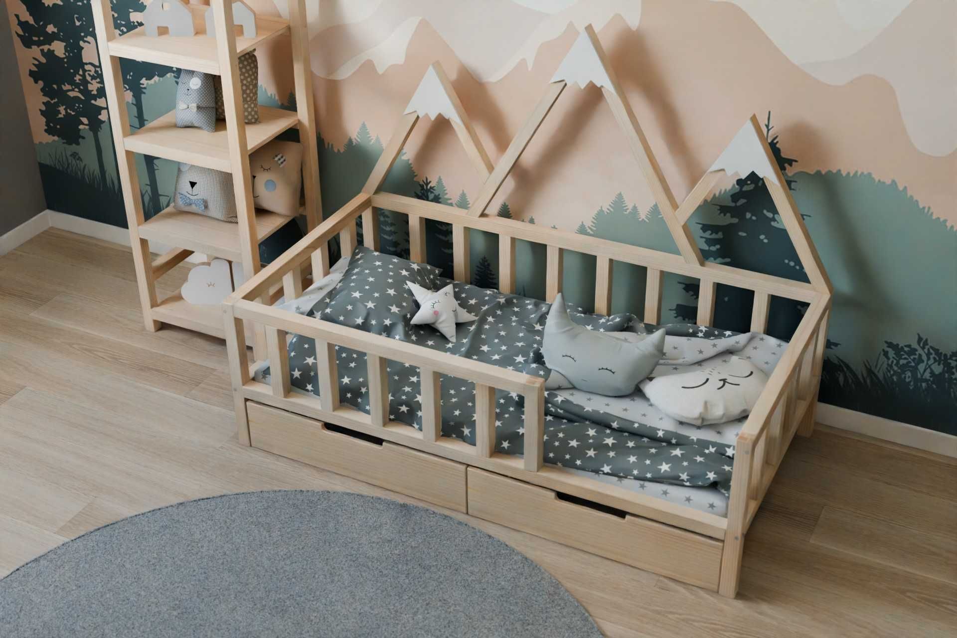 Łóżeczko domek/łóżko domek/ łóżko dla dziecka/Producent