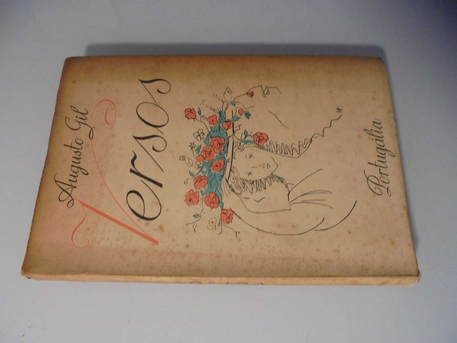 Gil (Augusto);Versos;Portugália Editora