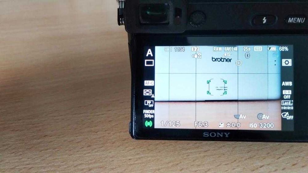 Bezlusterkowiec Sony A6500 body