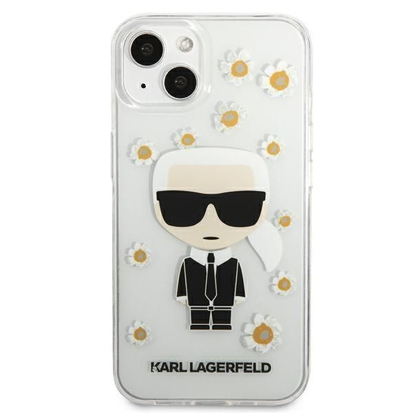 Etui Karl Lagerfeld Flower Ikonik do iPhone 13 mini