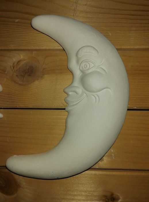 Peças em gesso decorativas