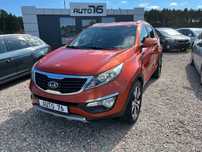 Kia Sportage Bezwypadkowy, Automat, Napęd 4x4, Xenon/LED, Podgrz.Fotele, Start&Stop