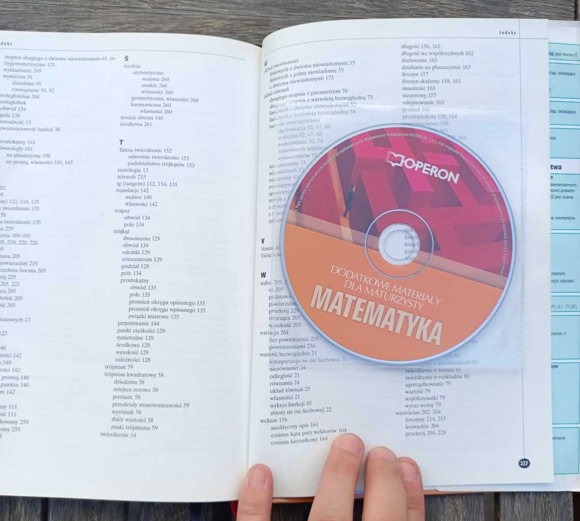 Vademecum Matura 2009 - Matematyka + CD