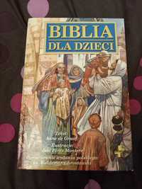 Biblia dla dzieci, pięknie ilustrowana