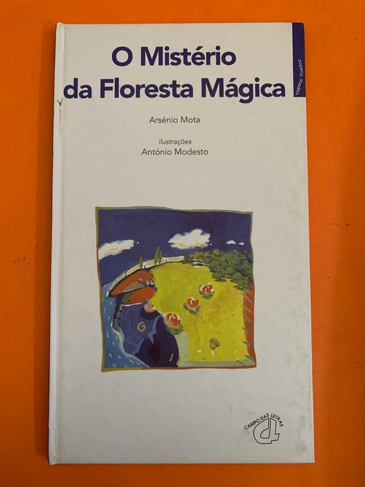 O Mistério da Floresta Mágica - Arsénio Mota