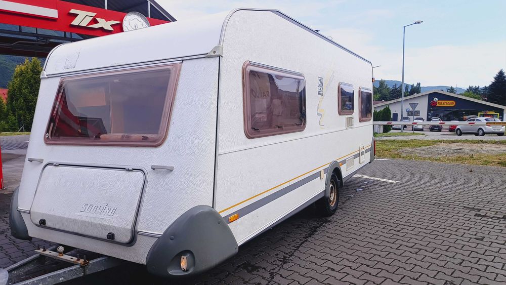 Przyczepa kempingowa campingowa kemping OKAZJA