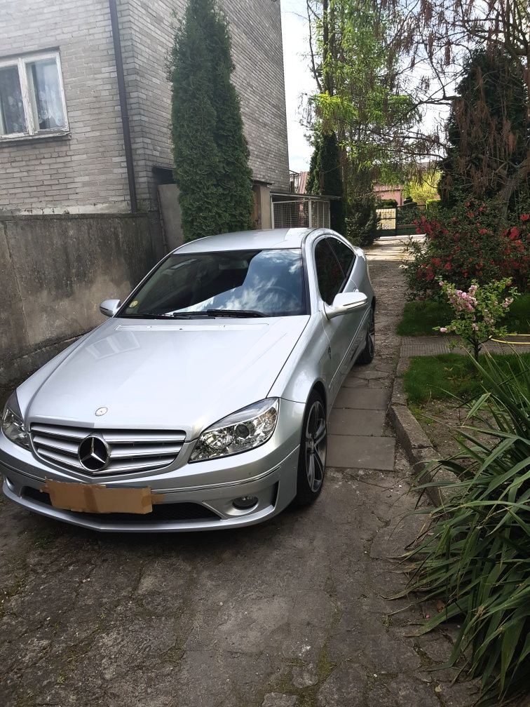 Mercedes clc ,200 CDI, amg style.  przebieg oryg. 127...tys km