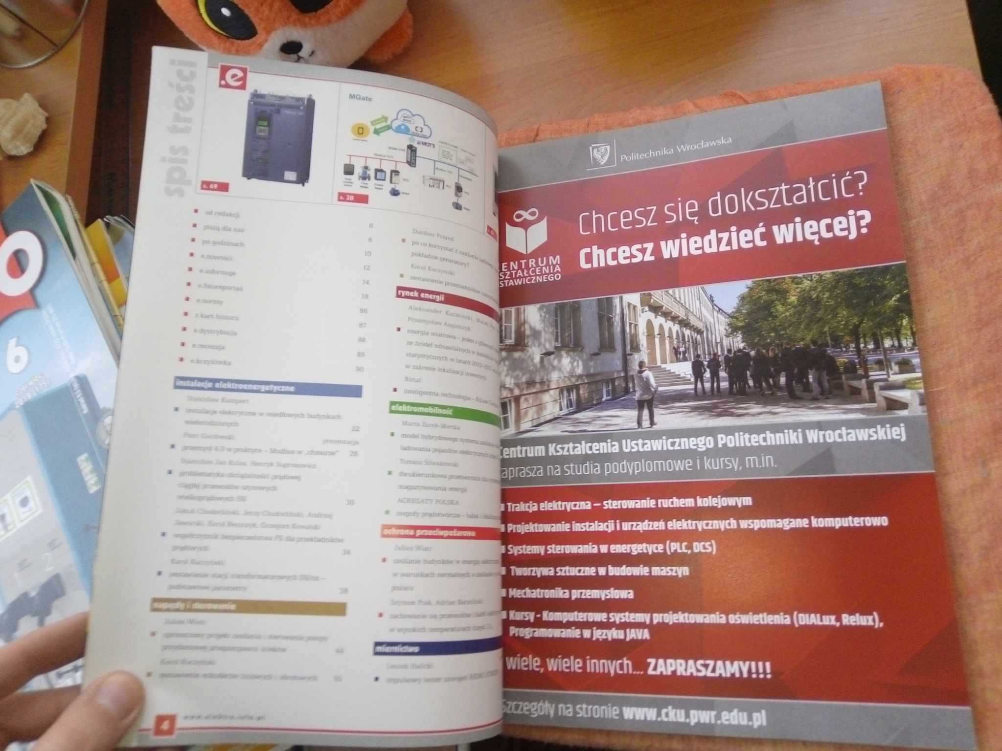 Miesięcznik Gazeta elektro.info elektro info nr 7 8 lipiec 2019 (176)