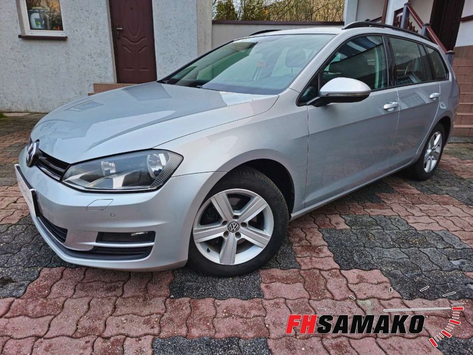 Volkswagen Golf Volkswagen Golf VII 2.0 TDI Highline DSG*Bezwypadkowy