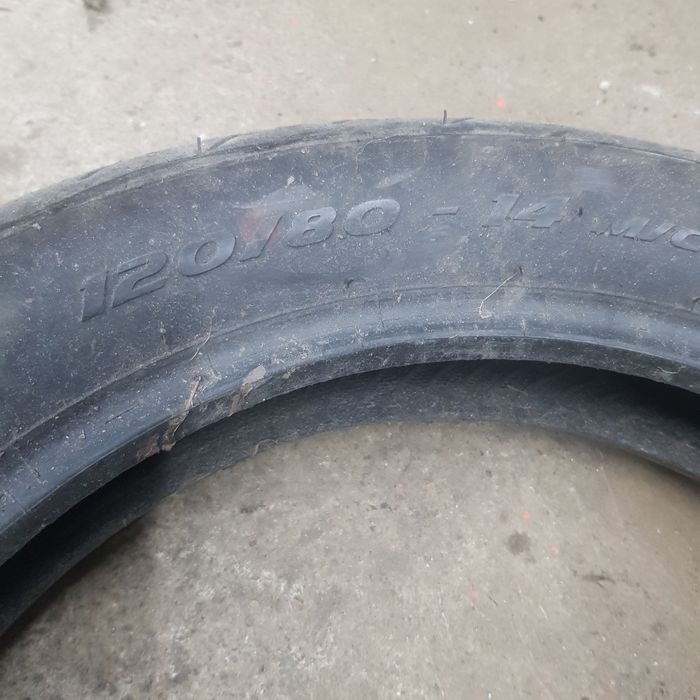 Opona nr d7 pirelli diablo rosso 120/80-14 do skutera sportowa