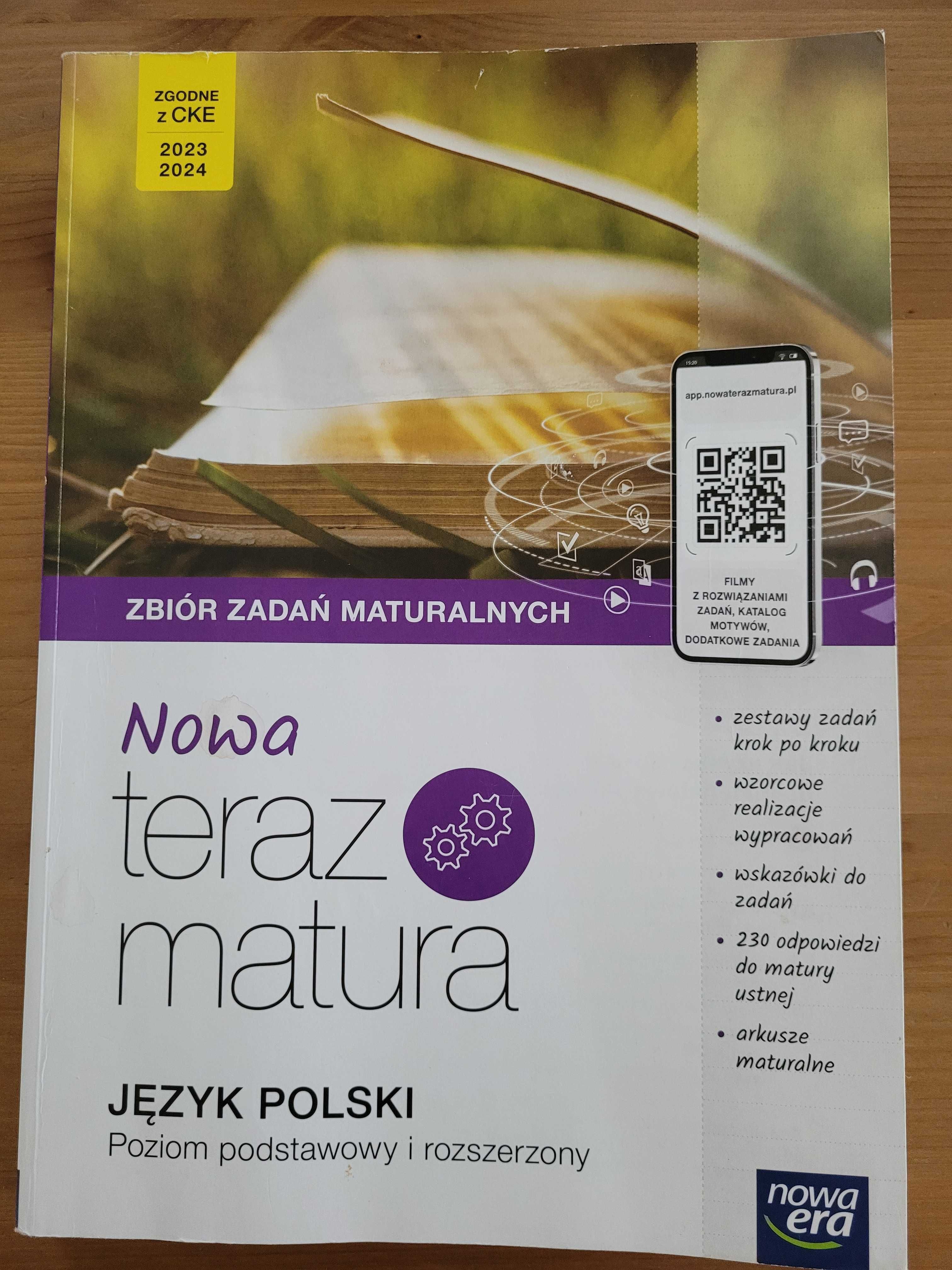 Zbiór zadań nowa matura język polski