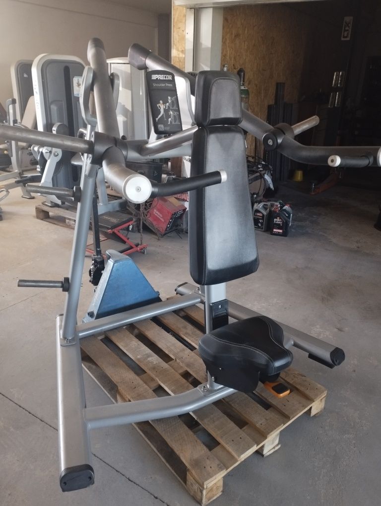Maszyna hammer na barki wyciskanie Precor shoulder press
