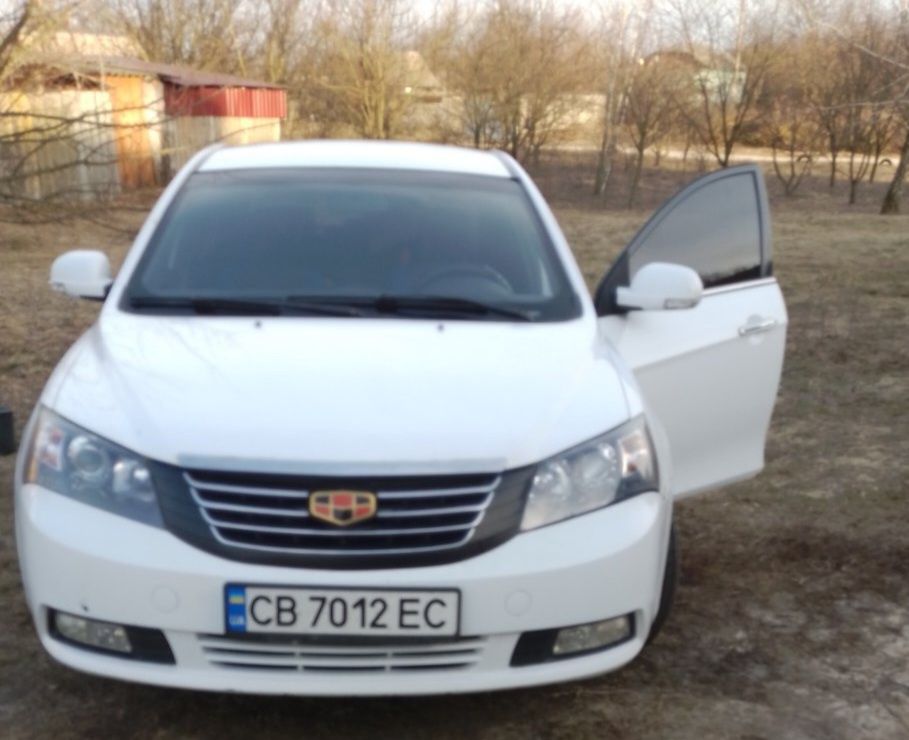 Geely Emgrang e7