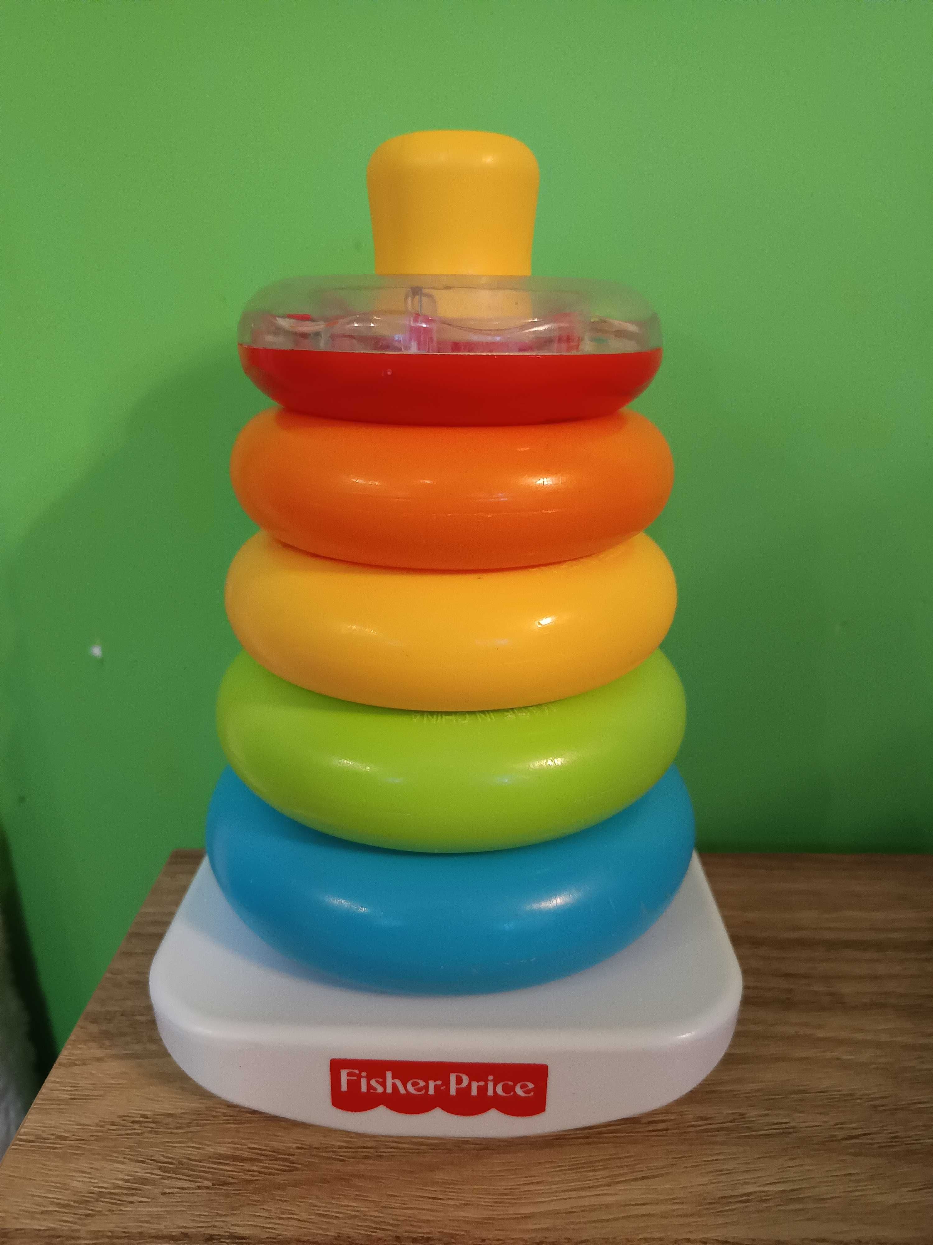 Zestaw zabawek edukacyjnych dla niemowlaka