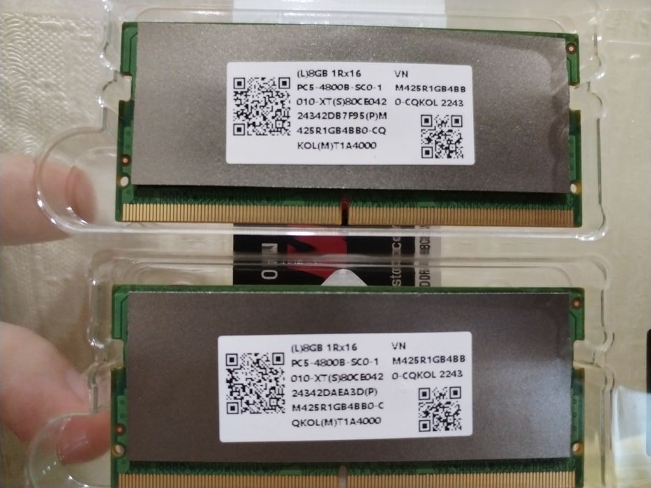 Ddr5 4800mg 8gbx2 SODIMM