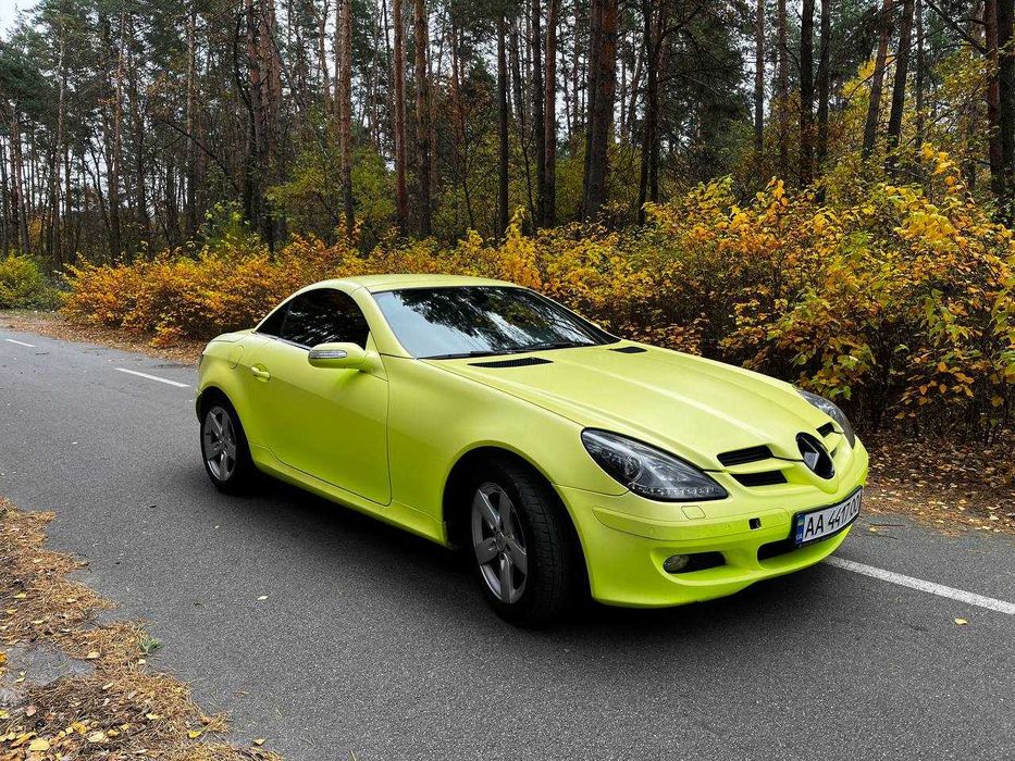 Mercedes-Benz SLK-Class 2007