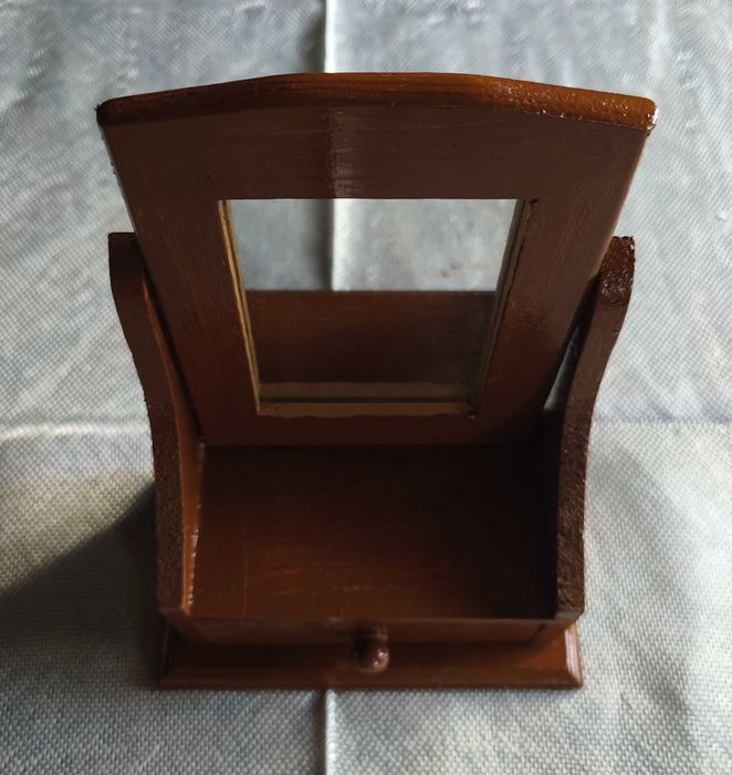 Toucador em miniatura