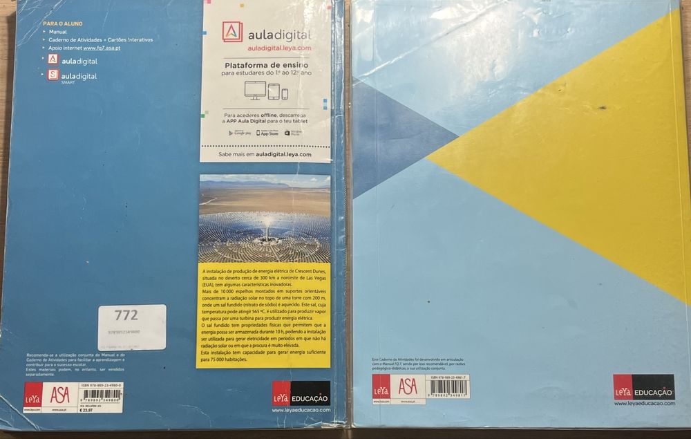 FQ 7 - Manual Escolar de FQ