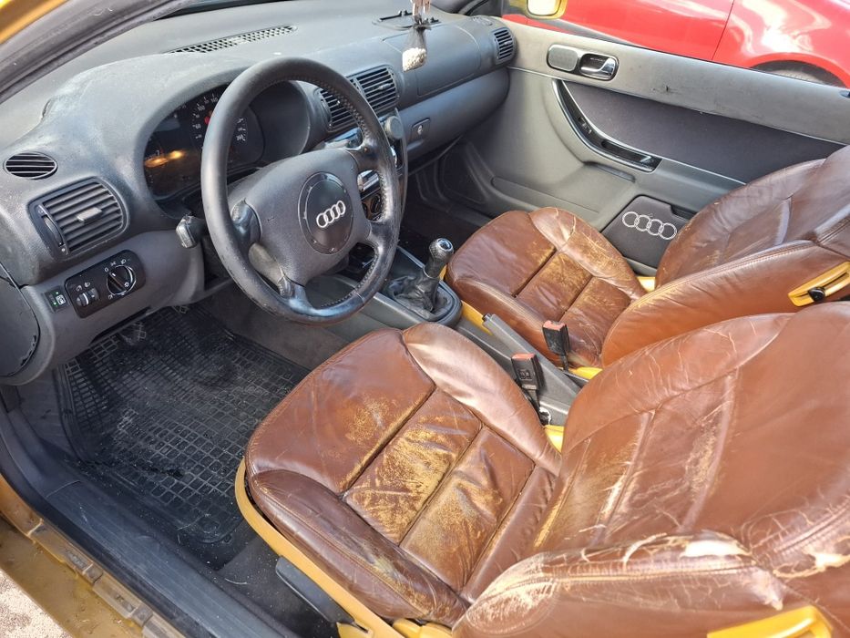 Audi a3 8L 1.6 Lpg . jeździ skręca-tanio