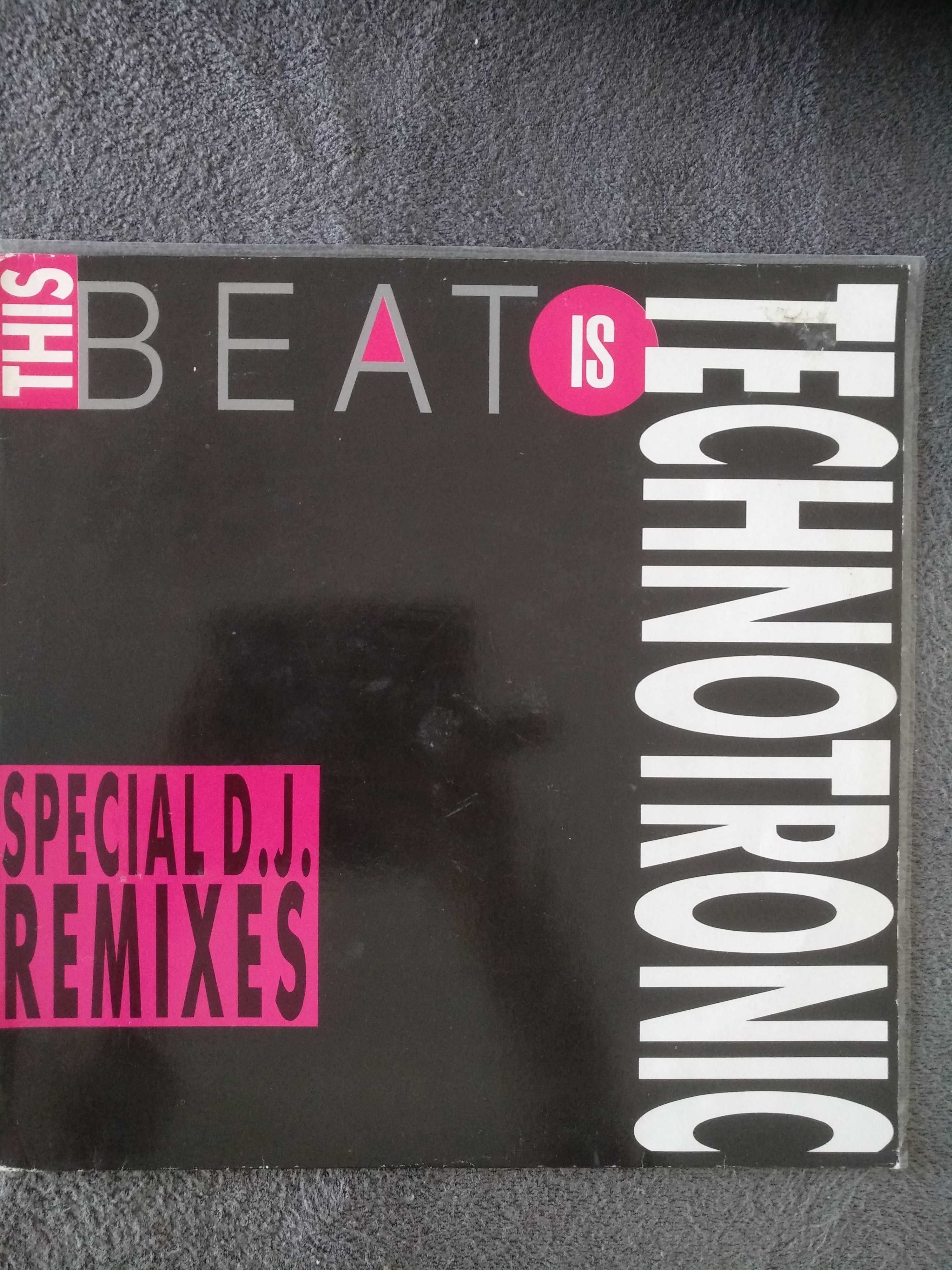 Technotronic ‎– This Beat Is Technotronic (Special D.J. Remixes)