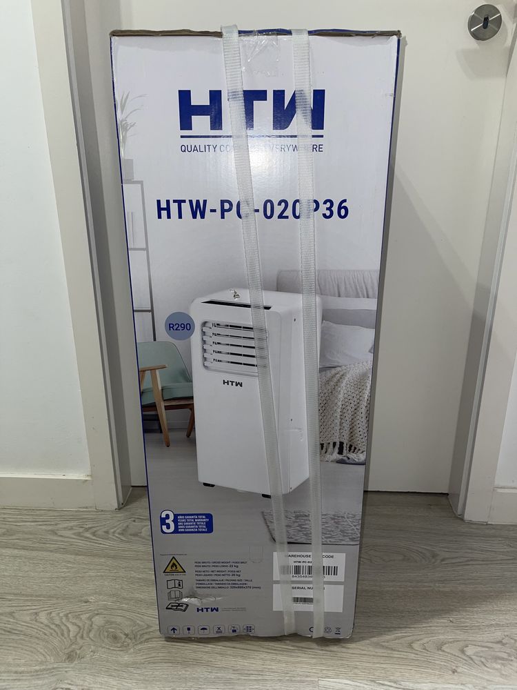 Ar condicionado portátil silencioso 7000BTU A+ Htw