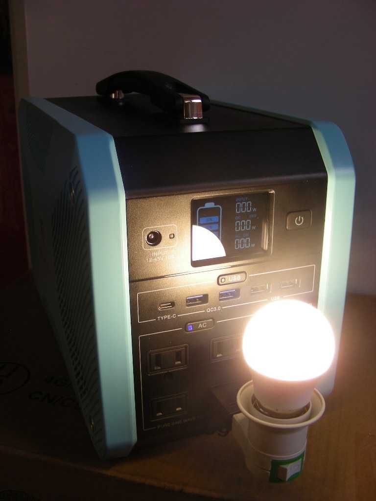 Оригинальная зарядная станция Bluetti PS70, Японская версия новая EB3A