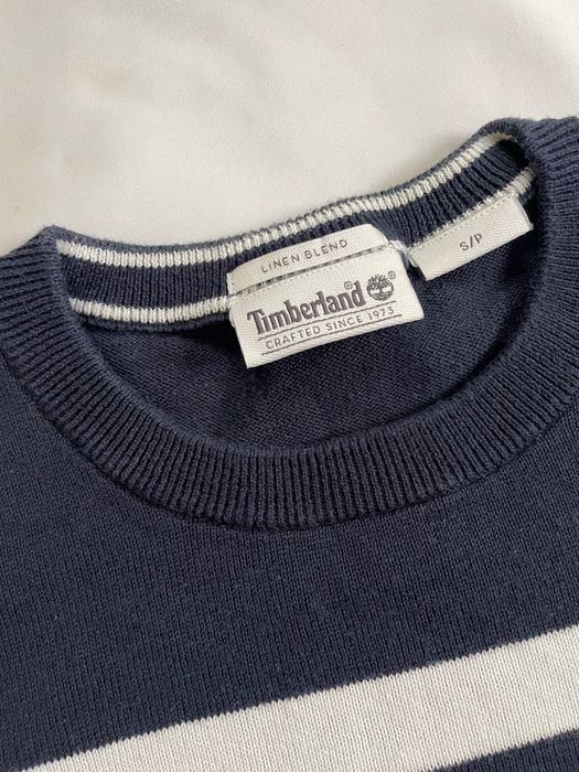 Смугастий светр timberland, чоловічий джемпер тімберленд