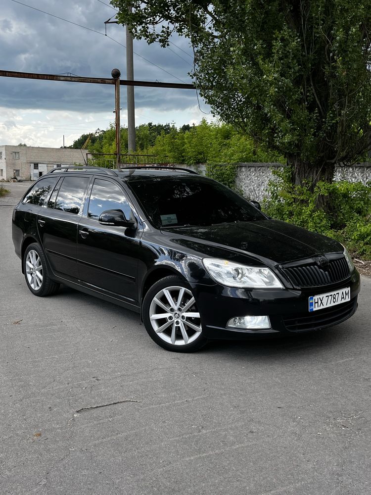 Skoda Octavia A5 1.6 TDI Stage 1