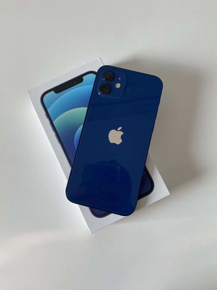 iPhone 12 Stan Bardzo Dobry! 64gb niebieski