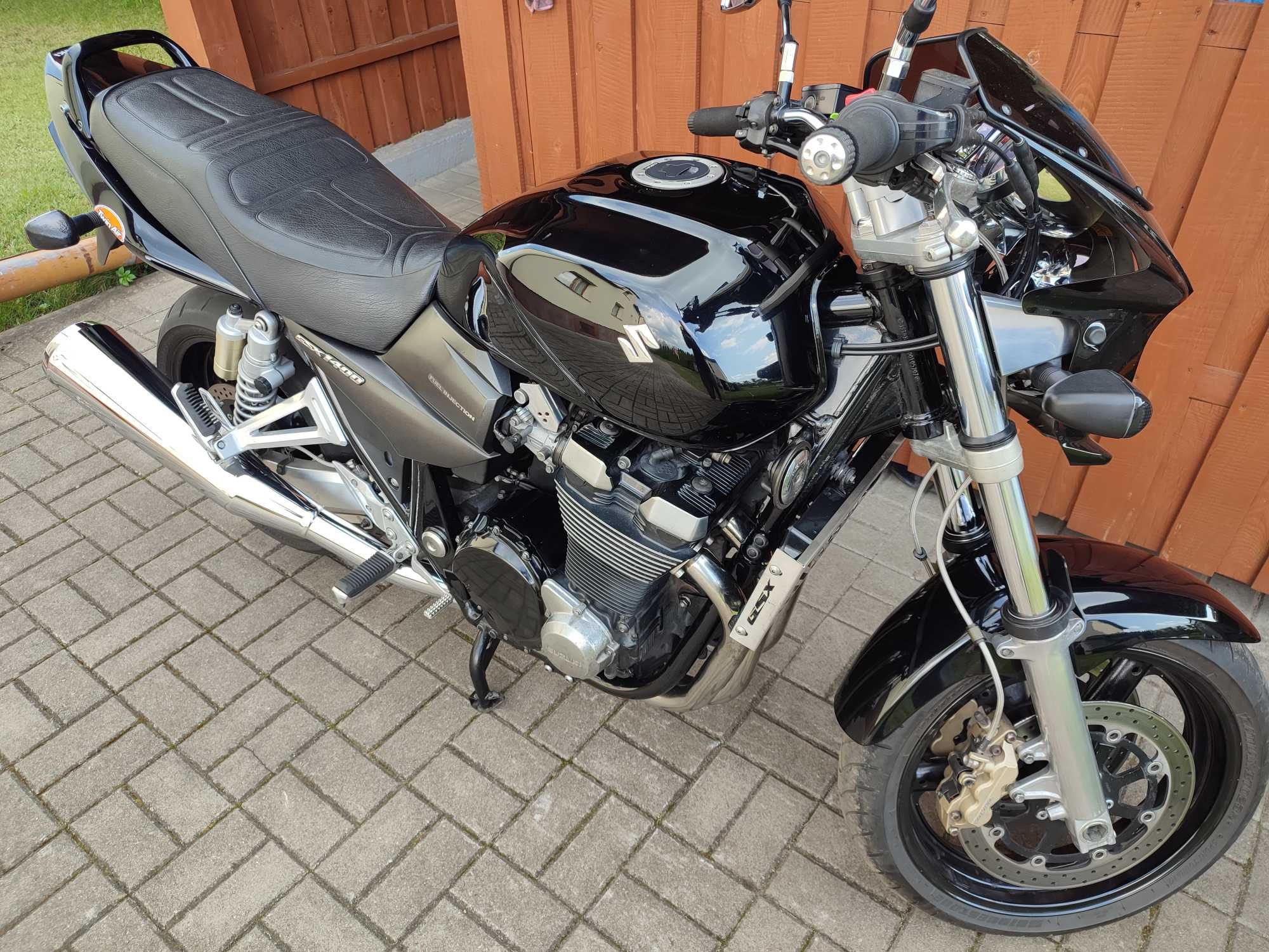 Suzuki gsx 1400 (2002r. 42 tyś. km.)