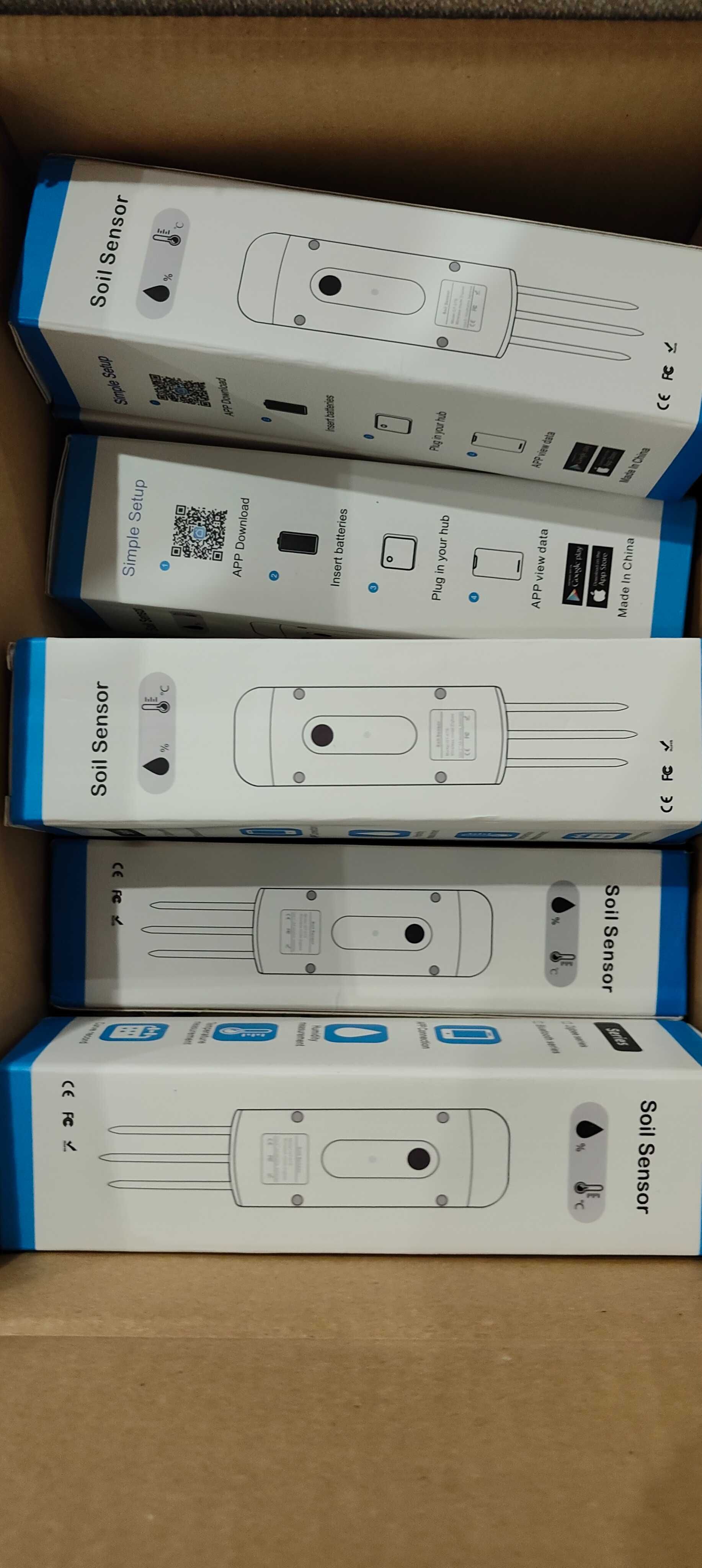 Sensores de temperatura ZIGBEE  EXTERIOR E SOLO