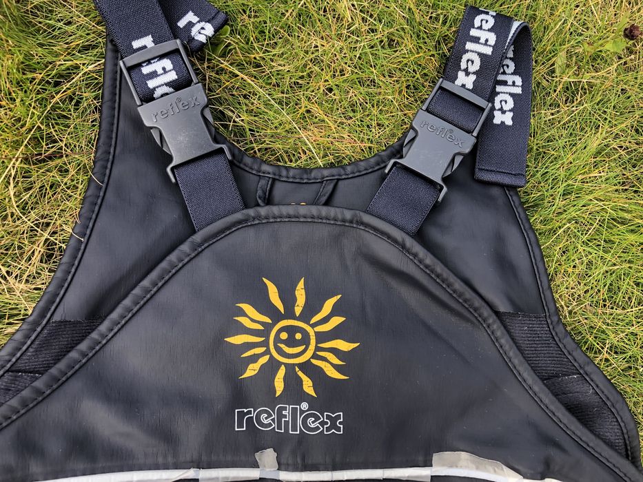 Gumowe spodnie przeciwdeszczowe