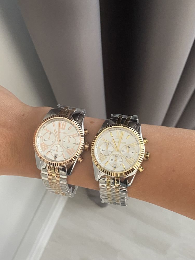 В наявності! Жіночий годинник Michael Kors МК5735, МК5955! Оригінал!