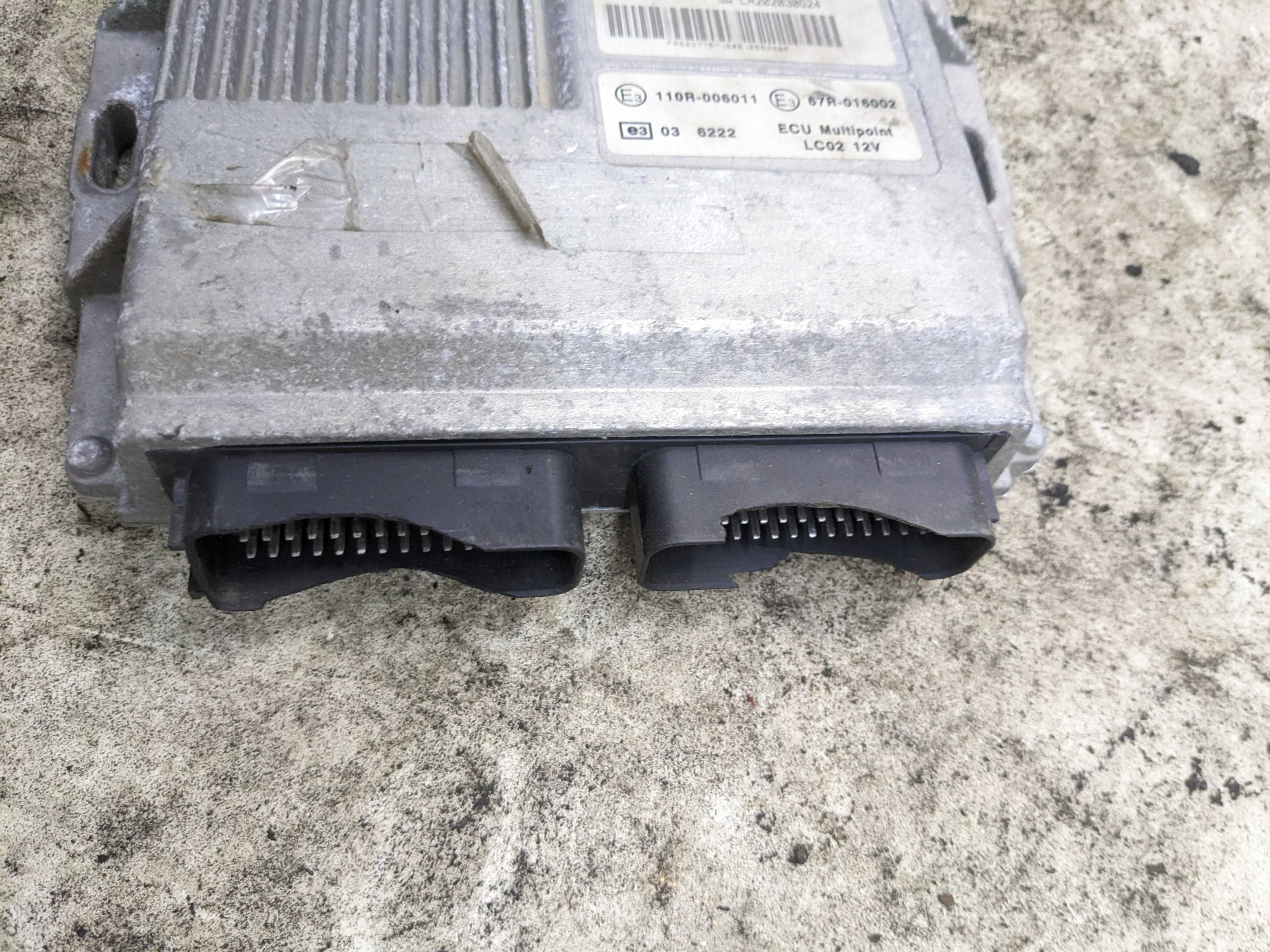 Renault Clio III 1.2 16 V Landi Renzo Komputer Sterownik Gazu LPG