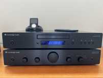 Amplificador e CD Cambridge Audio Topaz AM 5