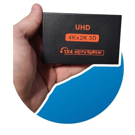 HDMI сплітер 4К 3D 1x4