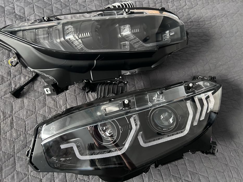 Фари головного світла Spyder Signature Honda Civic 10 2016-2020 2d 4d