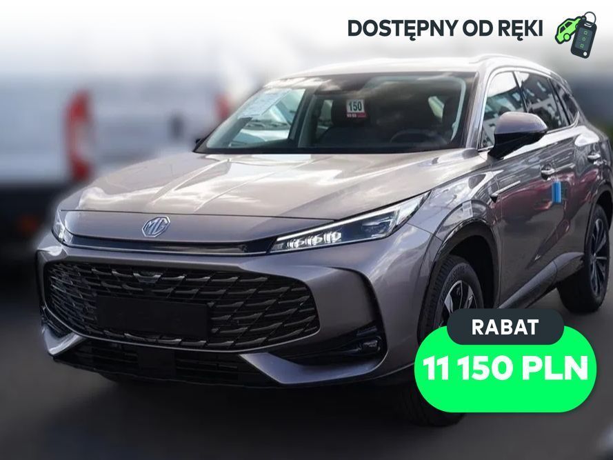 MG HS 1.5T HEV+ Excite automat - Od ręki !