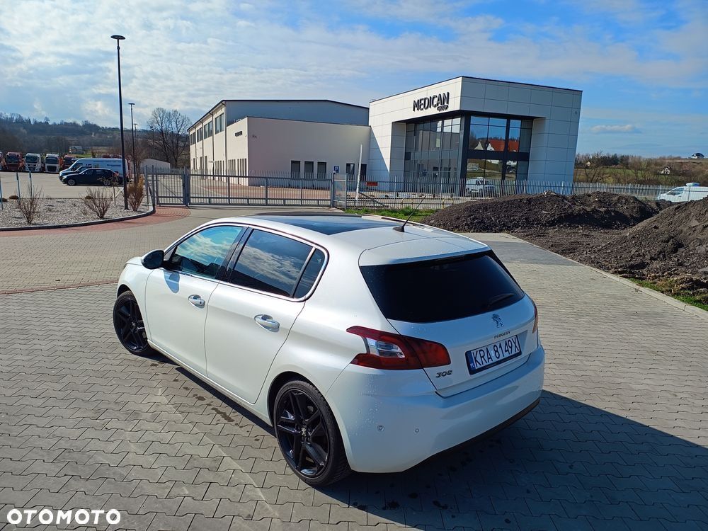 Peugeot 308 Allure 156km panorama możliwa zamiana