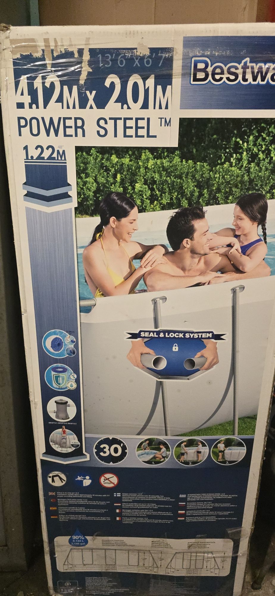 Sprzedam basen Bestway 4m x 2 m