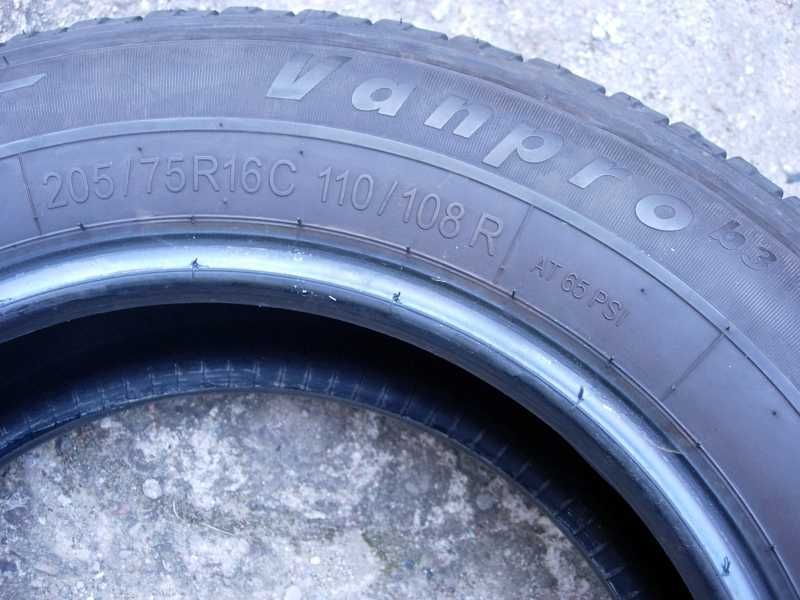 Opony do busa, Ducato i inne, wzmocnione  205/75 R16C