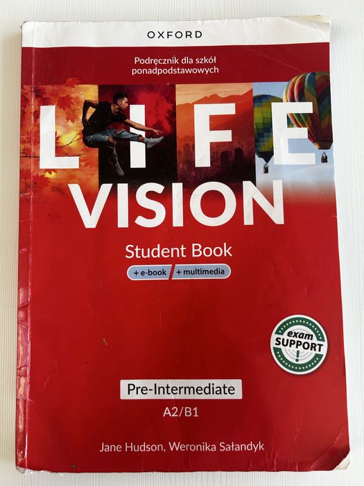 Ksiażka Life Vision Pre-intermediate A2/B1 Oxford