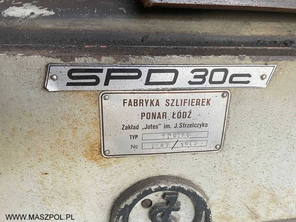 Szlifierka magnesowa do płaszczyzn SPD 30 C