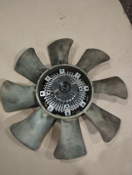 Крыльчатка вискомуфта Hyundai terracan 2.9 разборка