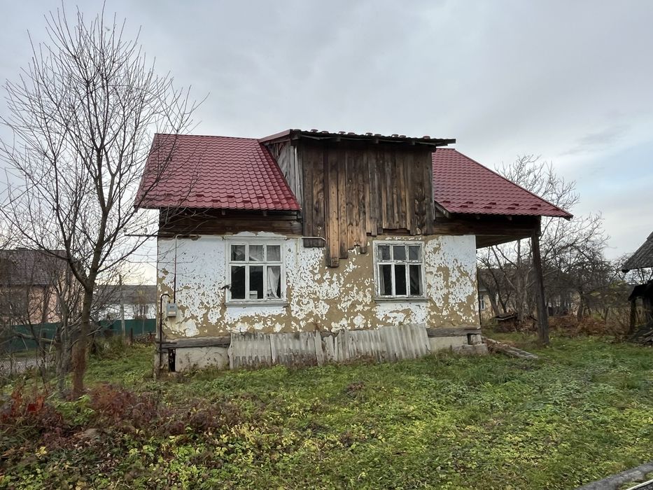 Будинок незавершене будівництво