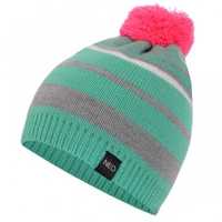 Яркая зимняя шапка Adidas womens Neo graphics light Pom Pom, новая