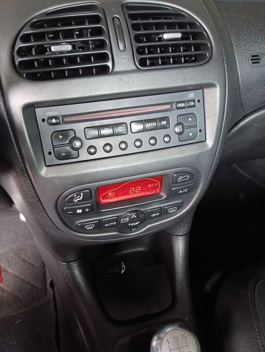 Peugeot 206 CC 1.6 hdi