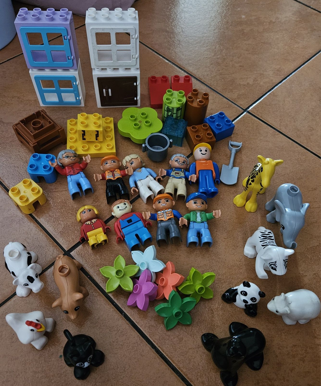 Klocki Duplo i zwierzeta