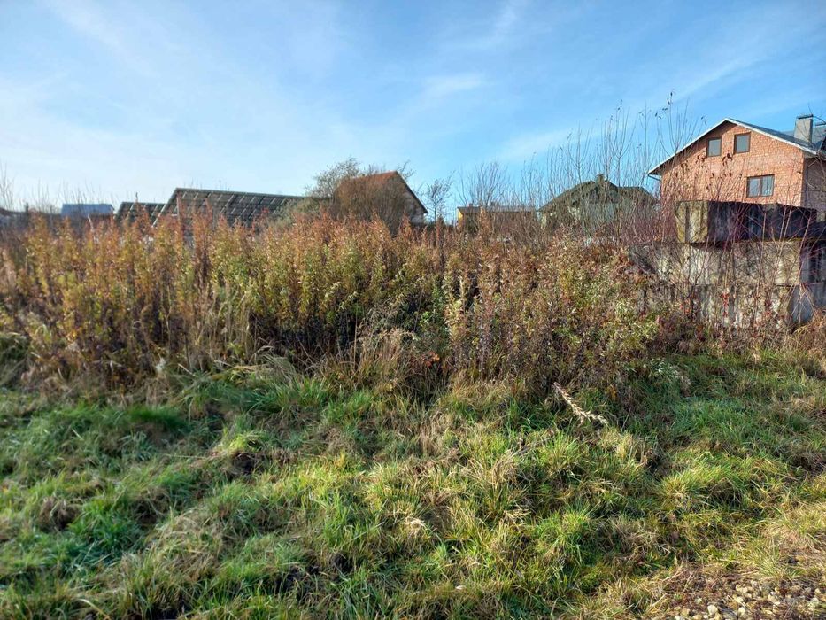 Земельна ділянка під забудову